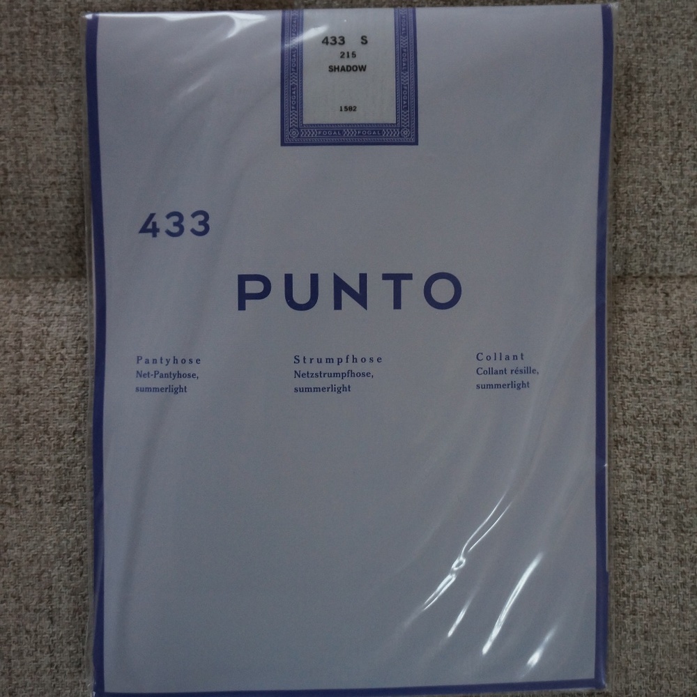Fogal - Punto, 433 Pantyhose, Shadow, S
